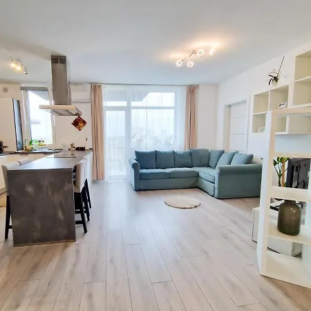Apartment Mirvana Azur Skyview Timisoara