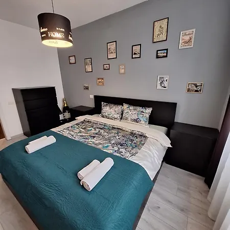 Mirvana Azur Skyview Apartment Timisoara